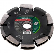 Metabo Diamant-Frässcheibe 2 Reihen 125x18x22,23 mm Profi UP 628298000